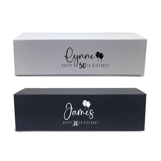 Luxury Birthday Bottle Box