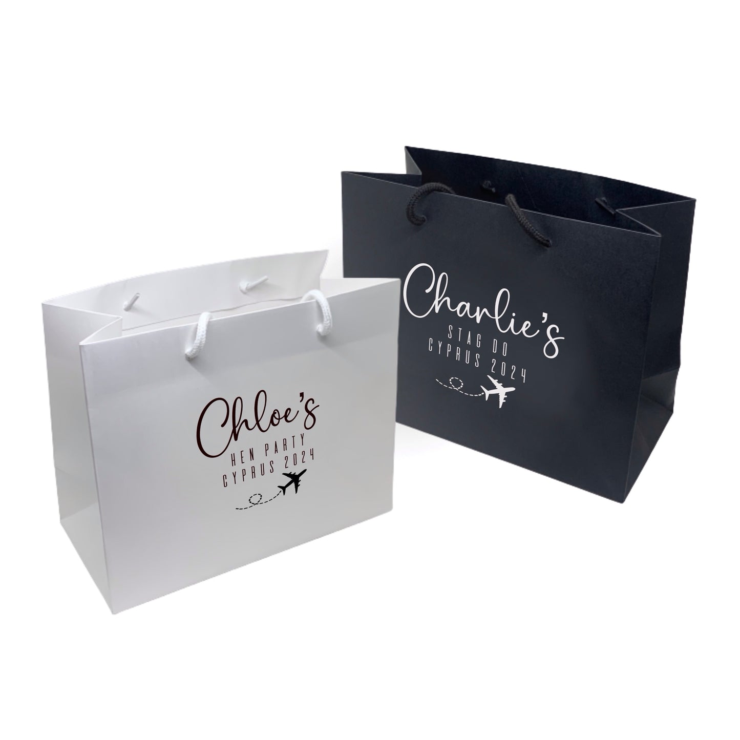 Holiday Personalised Gift Bags