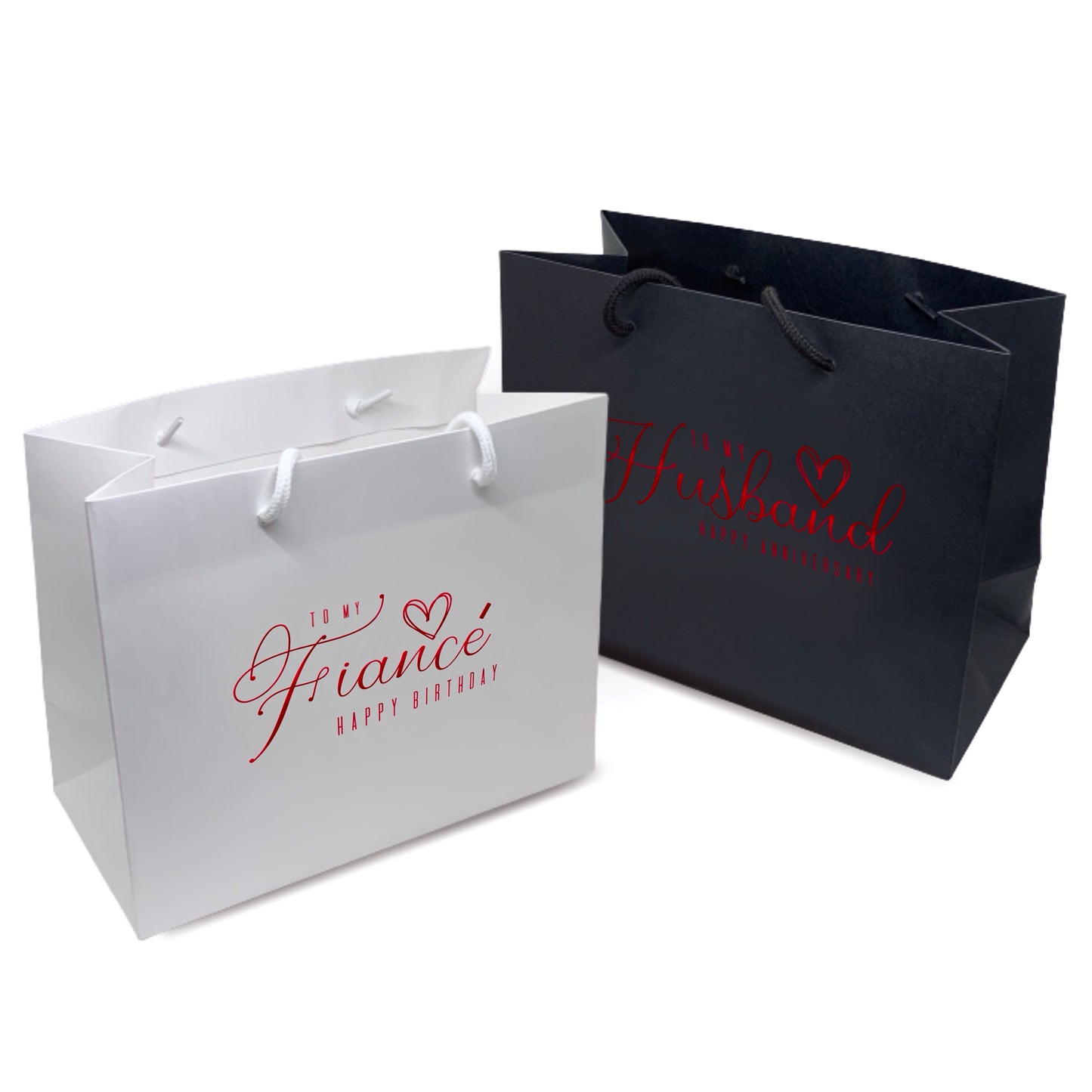Heart Gift Bag