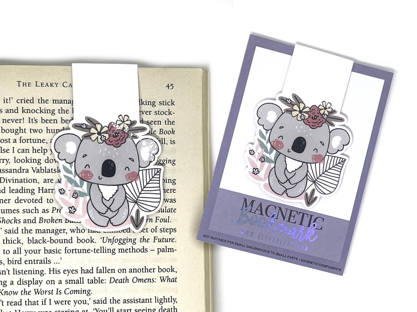Koala Magnetic Bookmark