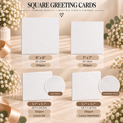 Snowman, Reindeer, Penguin & Teddy Christmas Card