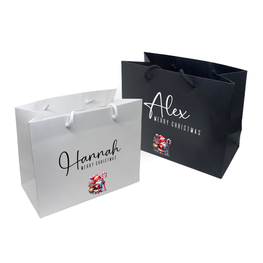 Santa Christmas Gift Bag