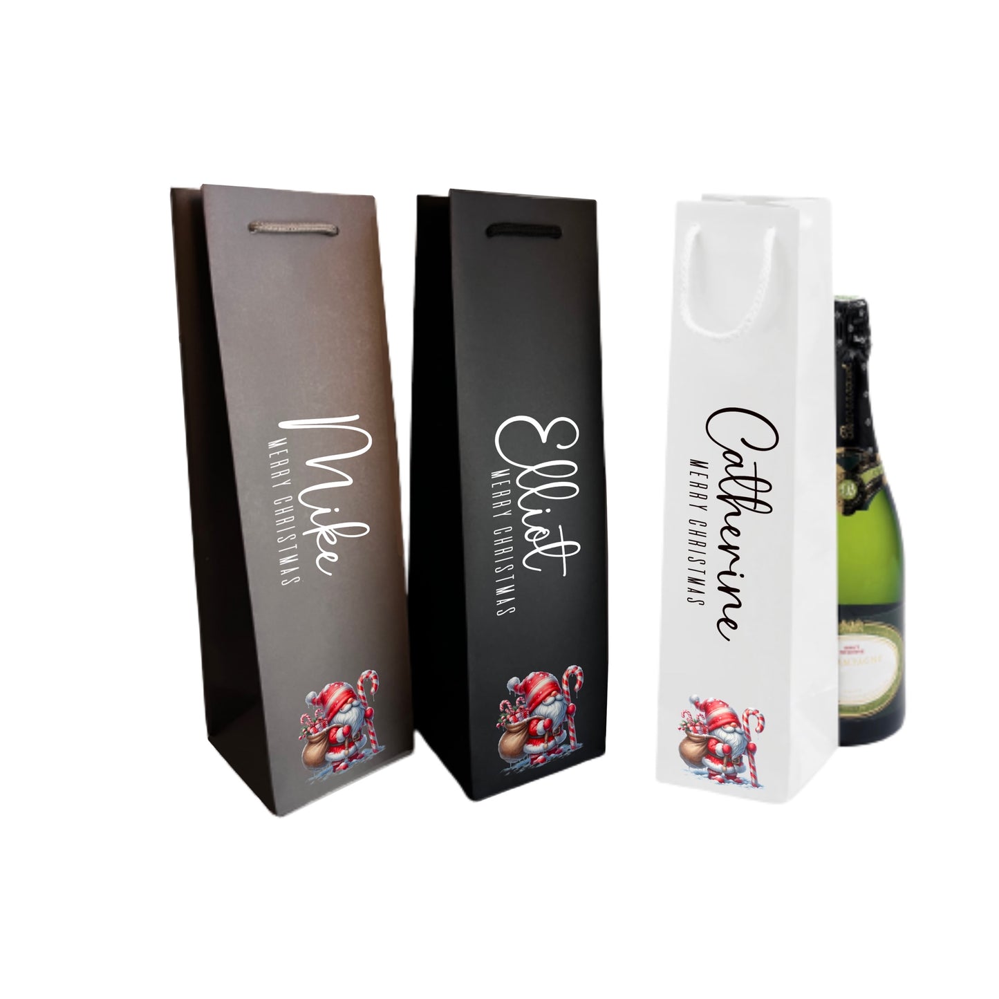 Santa Christmas Gift Bag