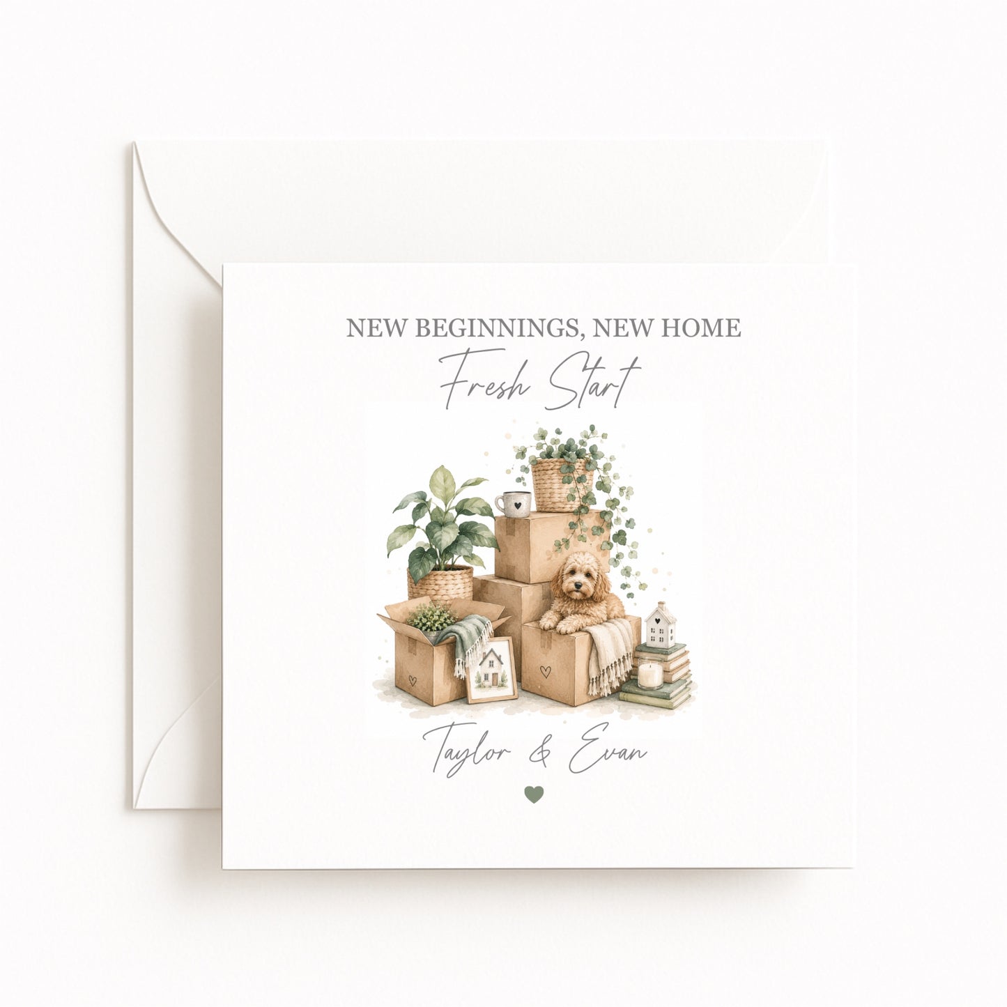 Fresh Start Boxes & Plants card