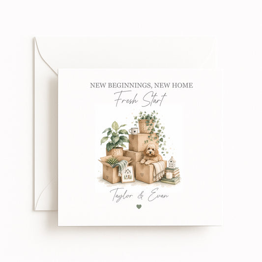 Fresh Start Boxes & Plants card
