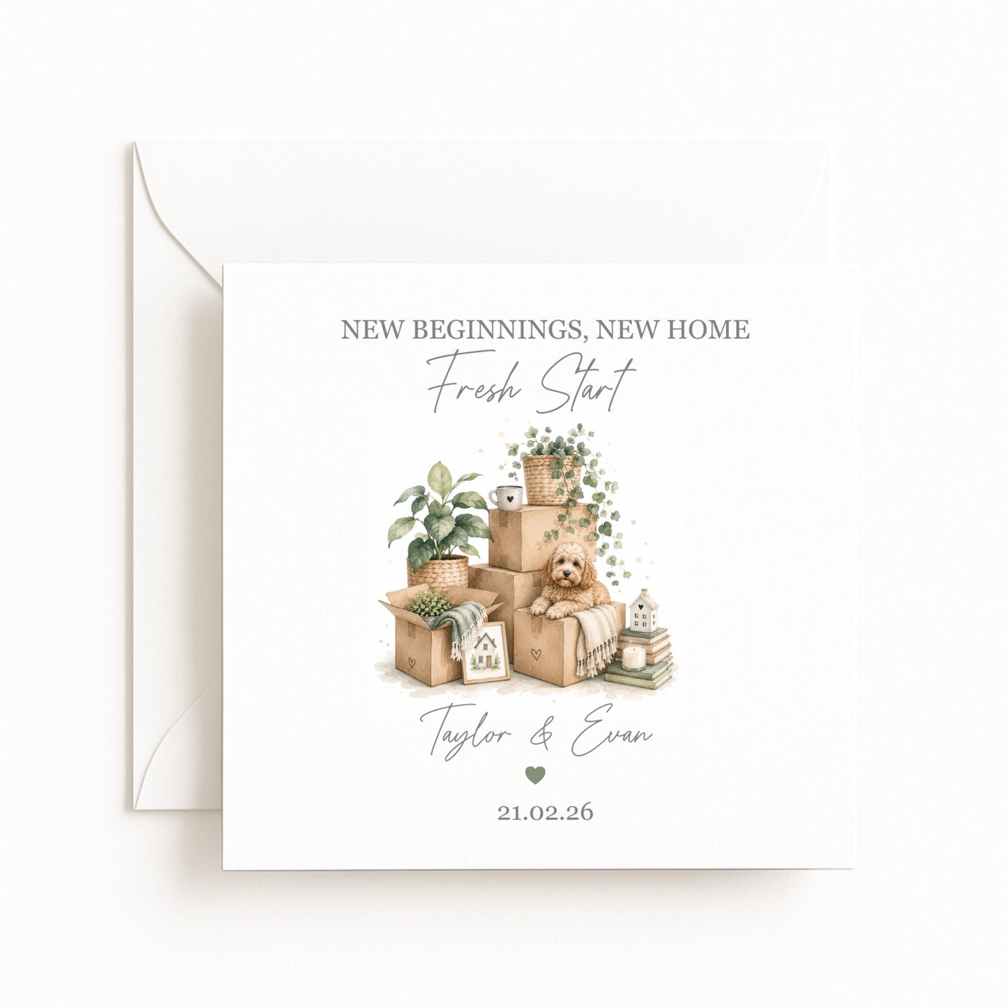 Fresh Start Boxes & Plants card