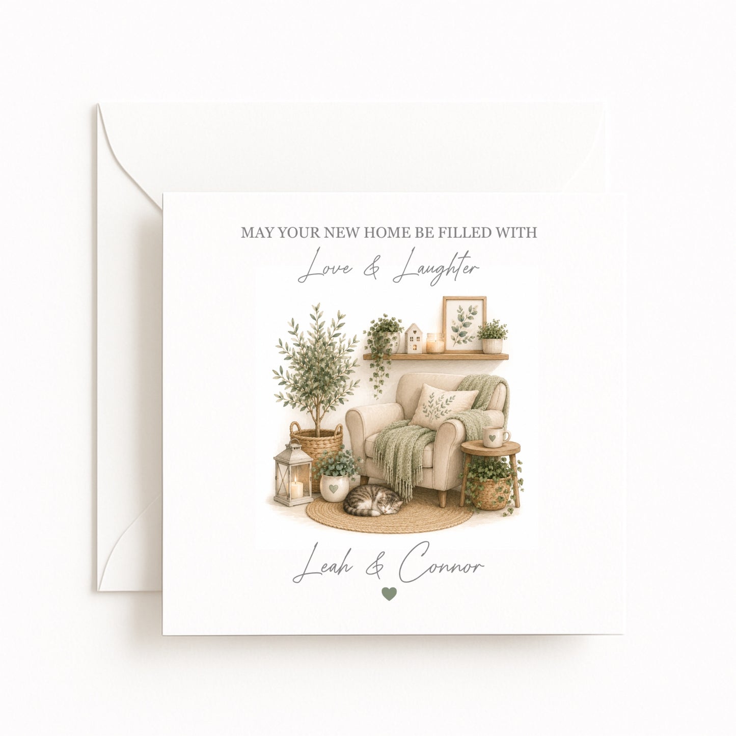 Cosy Front Room Card