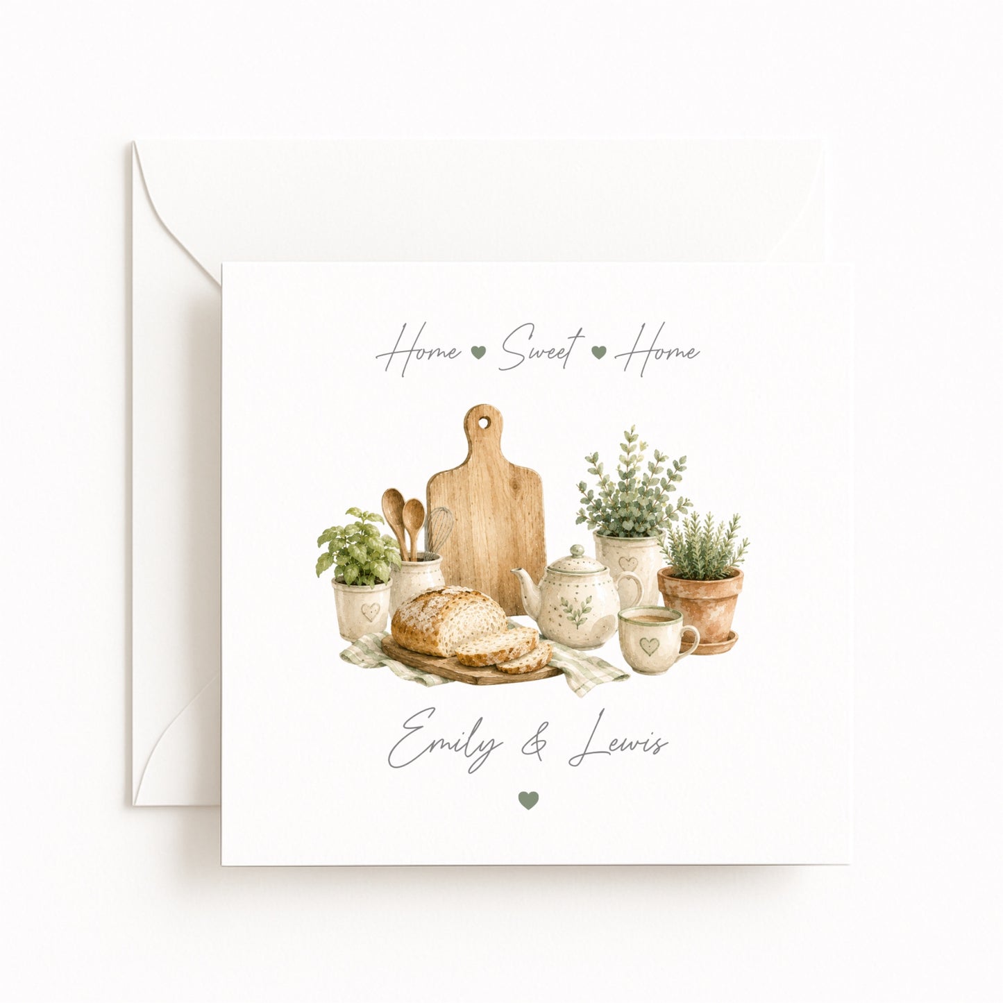 Kitchen Display Card