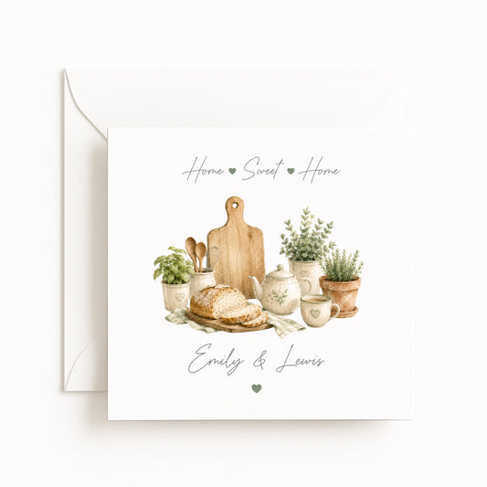 Kitchen Display Card