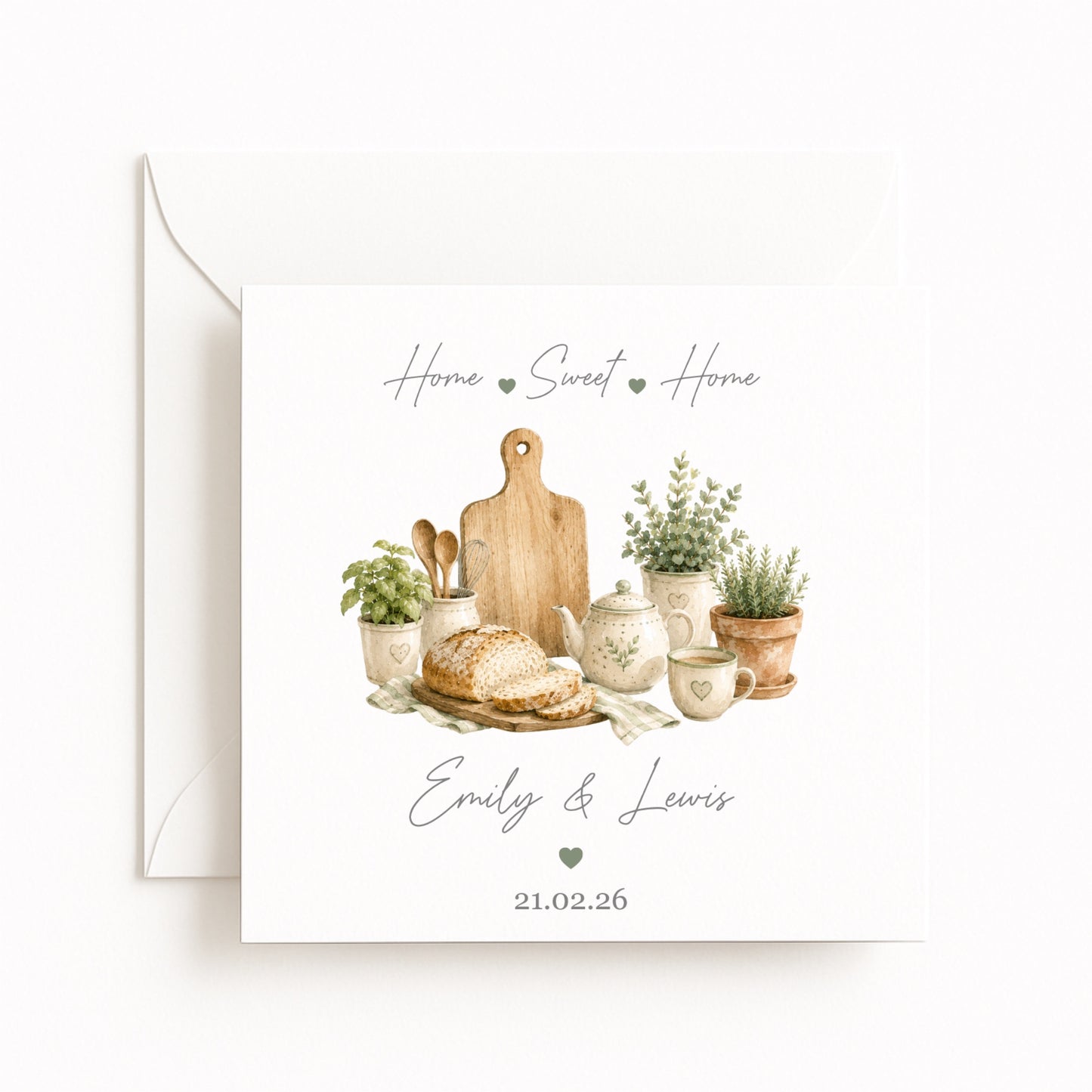 Kitchen Display Card