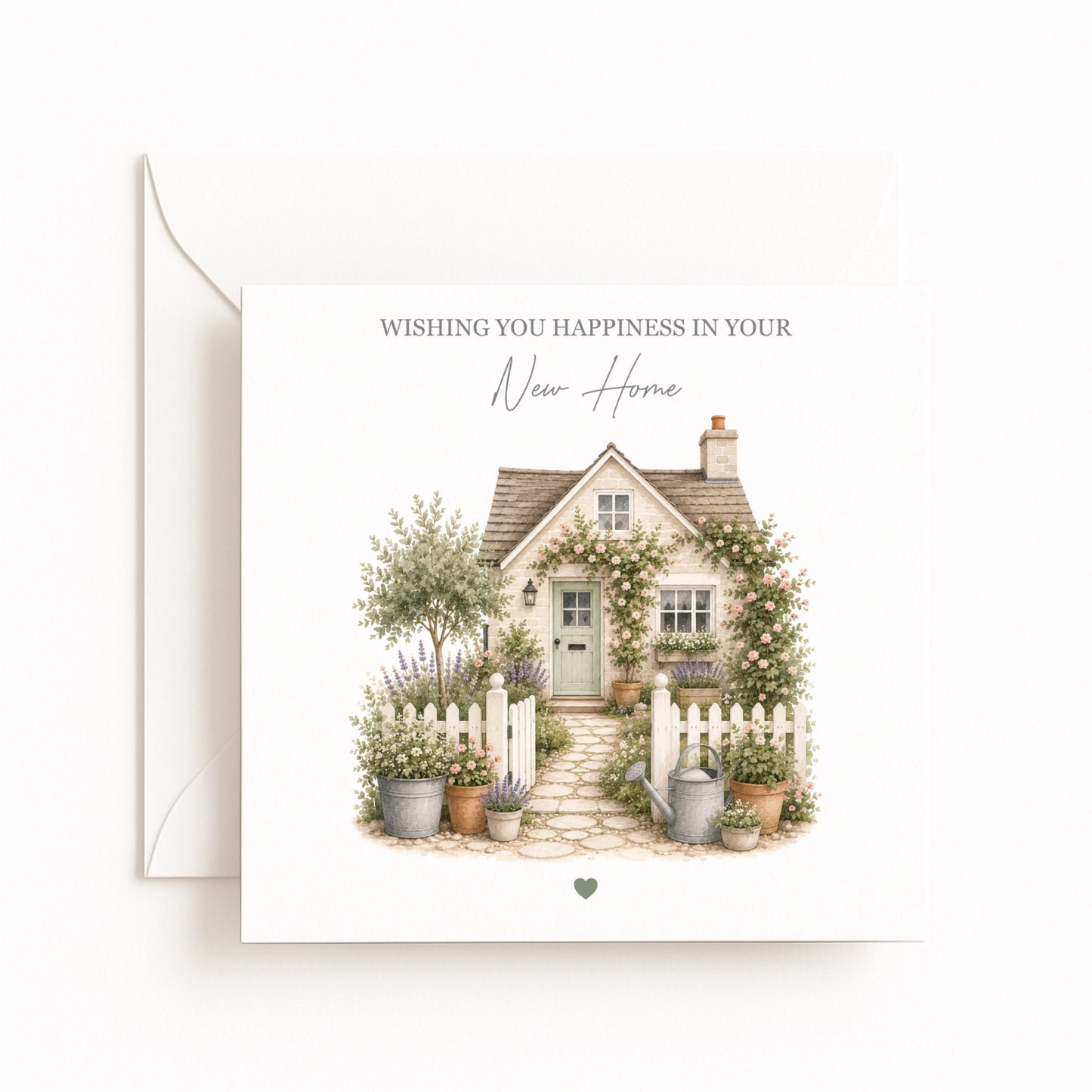 New Home Cottage Card