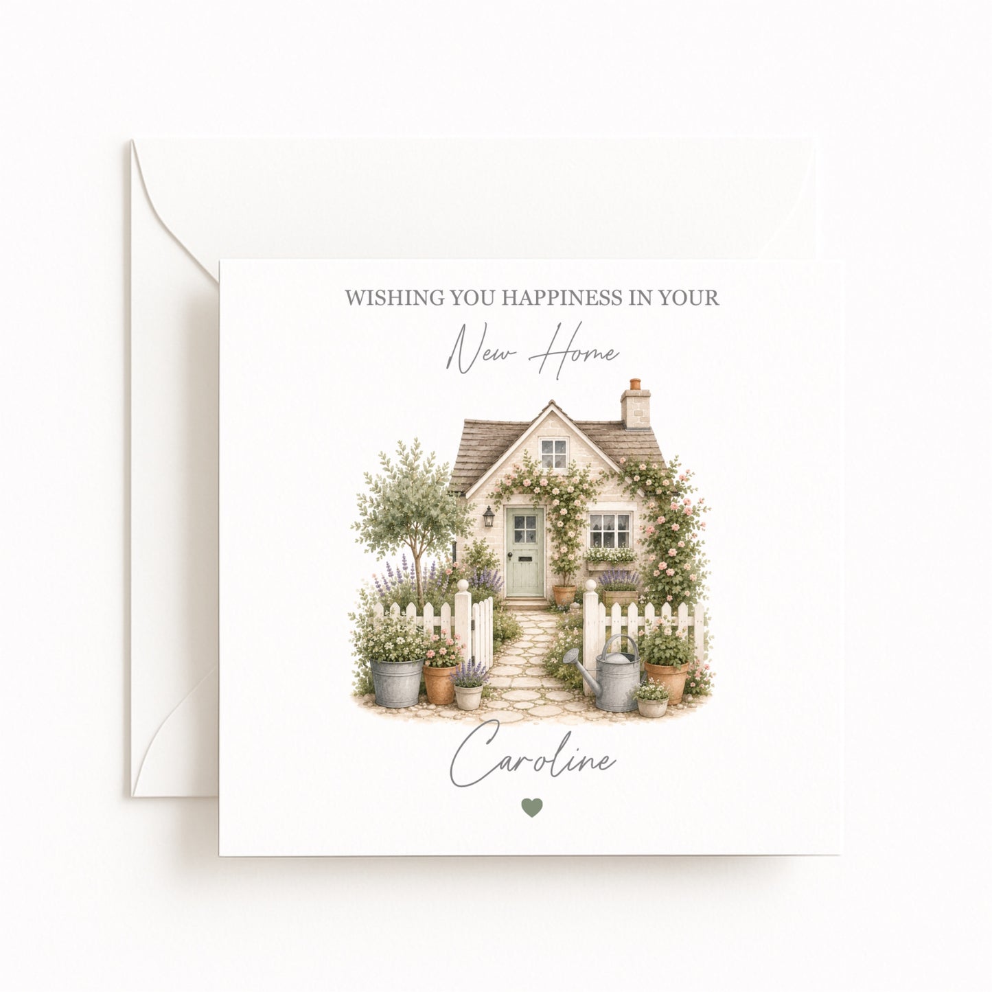 New Home Cottage Card