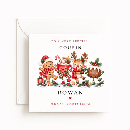 Festive Favourites Christmas Card