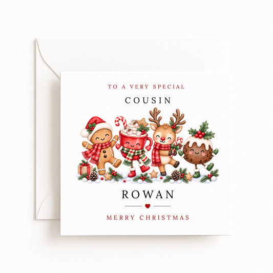 Festive Favourites Christmas Card