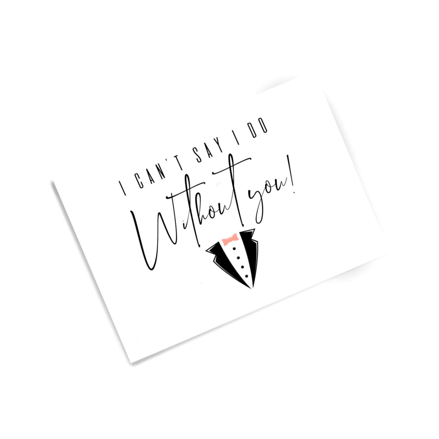Groomsman Cards