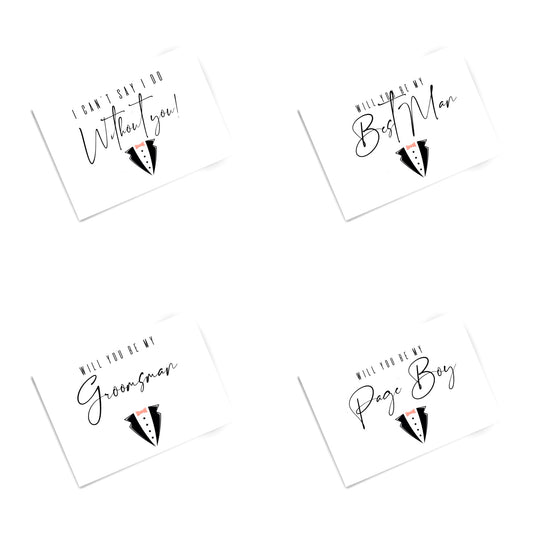 Groomsman Cards