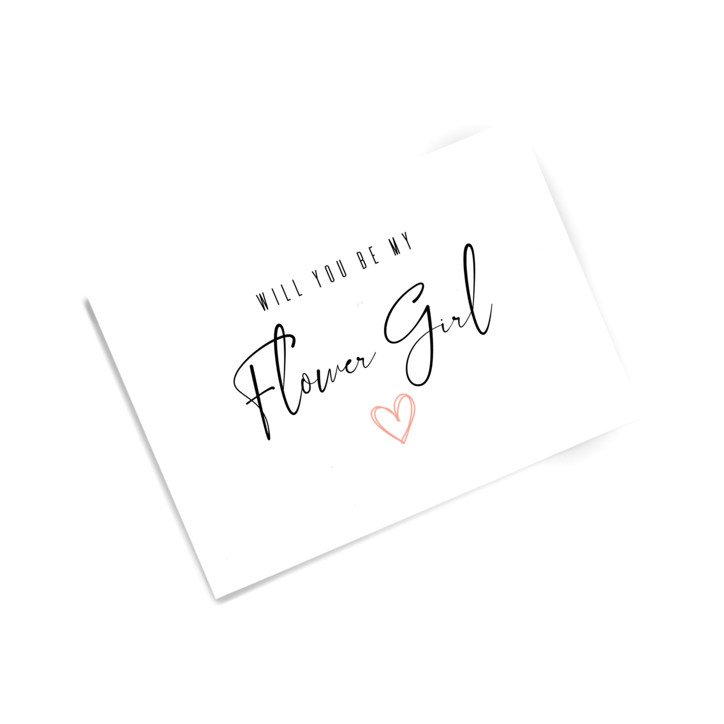 Bridal Party Cards