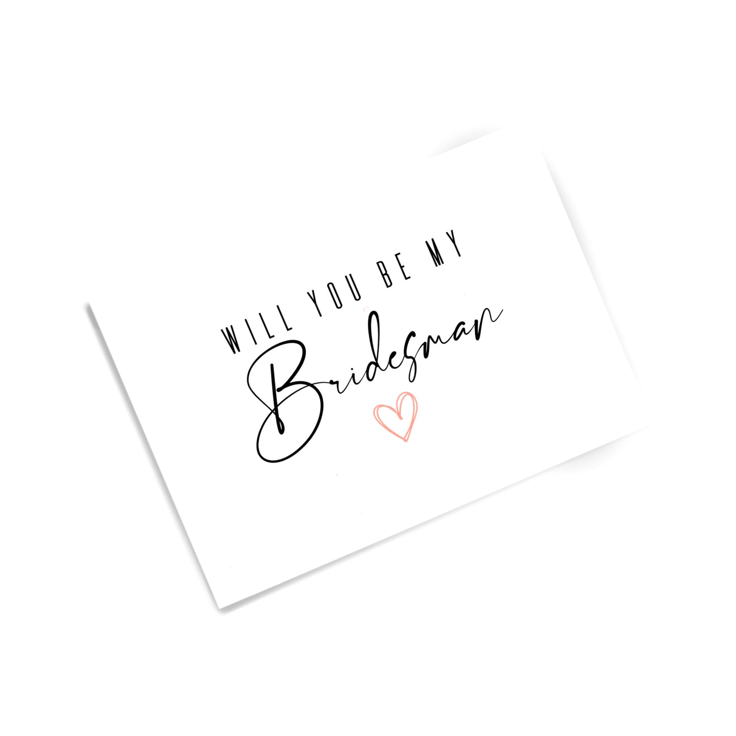 Bridal Party Cards