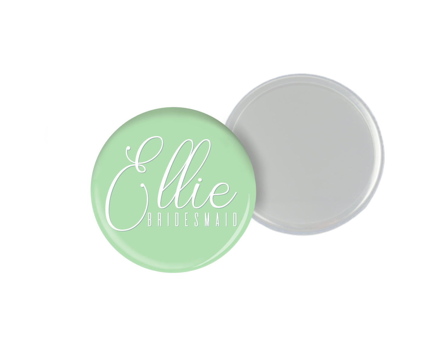 Bridesmaid Pocket Mirror