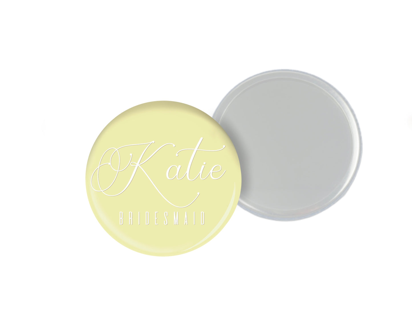 Bridesmaid Pocket Mirror