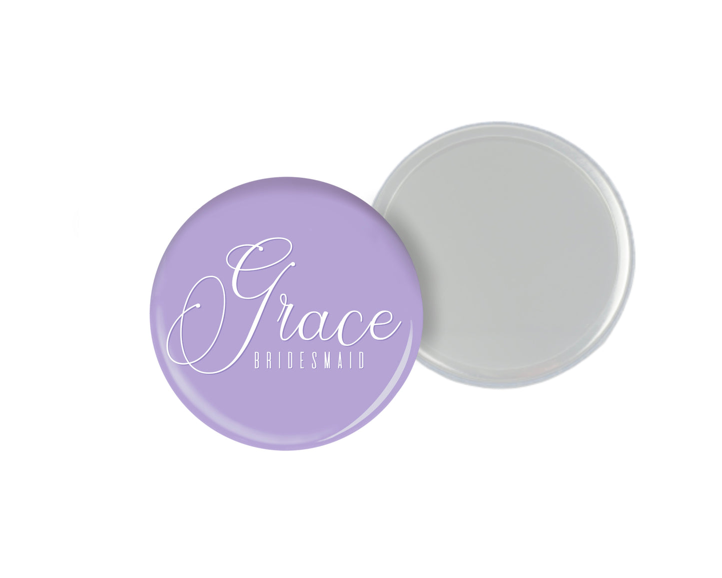 Bridesmaid Pocket Mirror