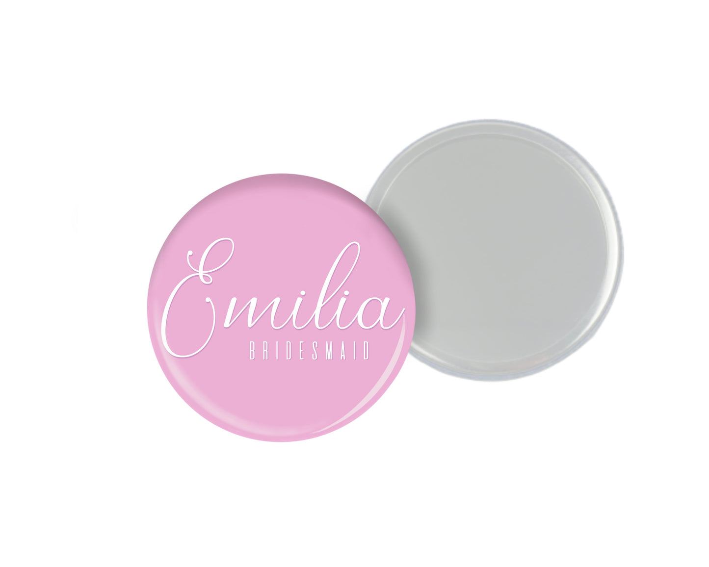 Bridesmaid Pocket Mirror