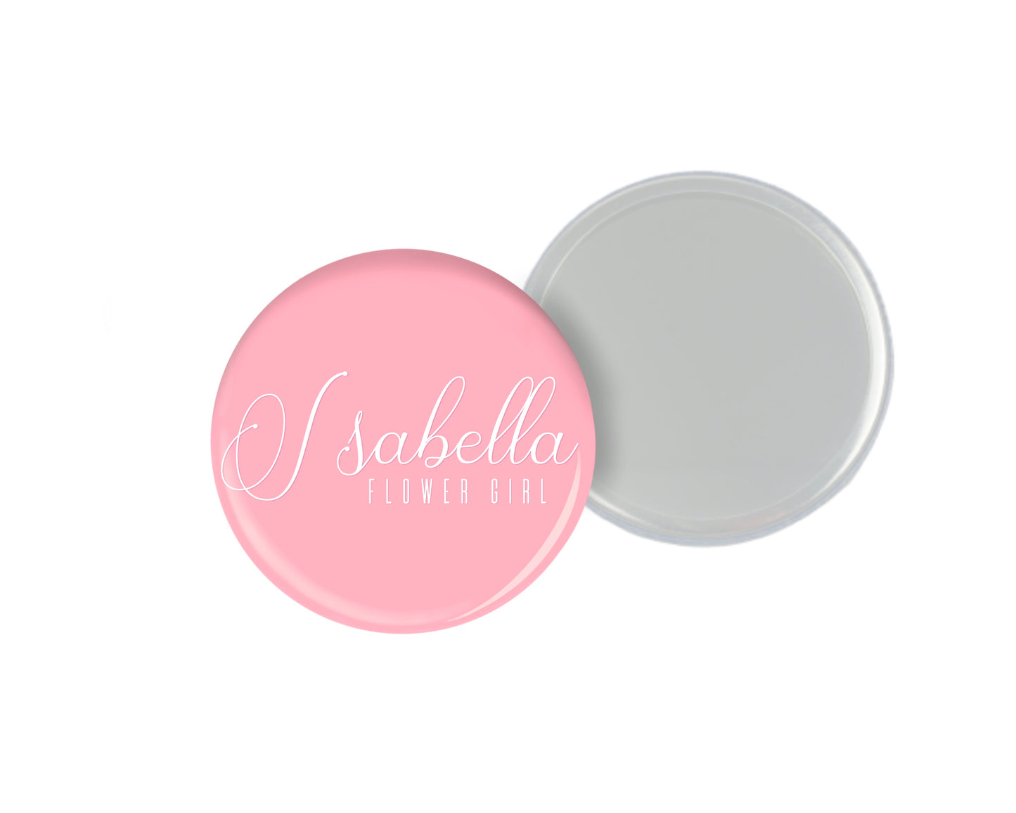 Bridesmaid Pocket Mirror