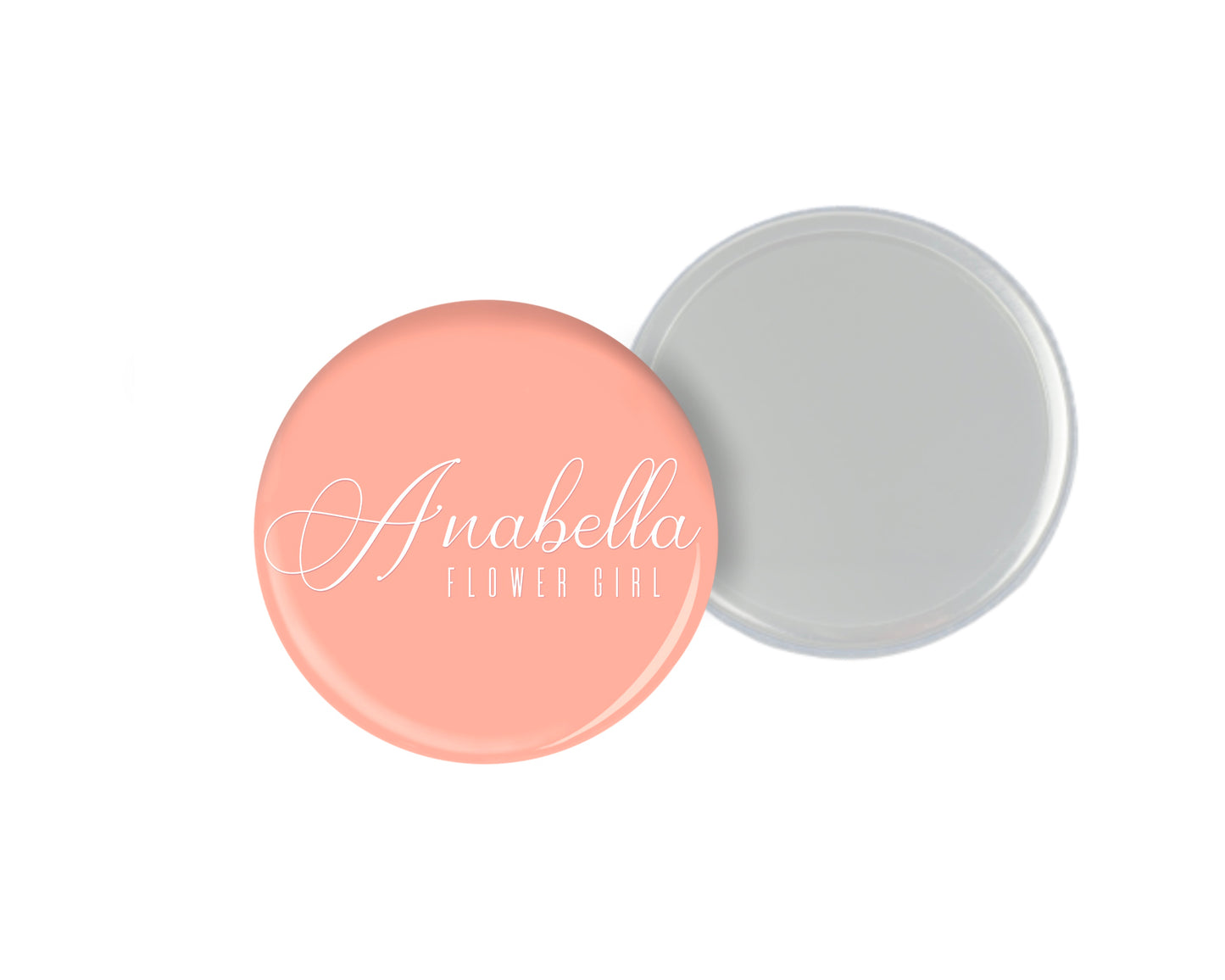 Bridesmaid Pocket Mirror