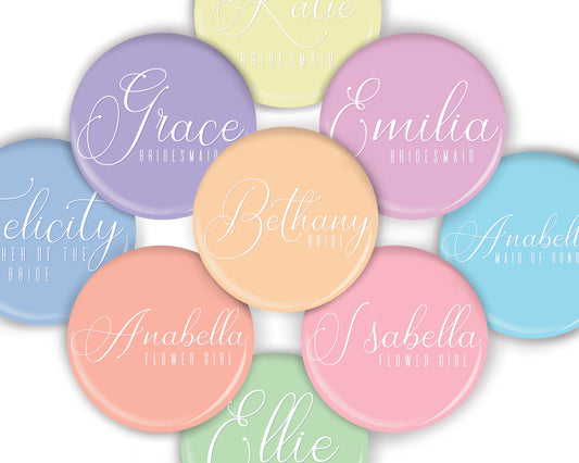 Bridesmaid Pocket Mirror