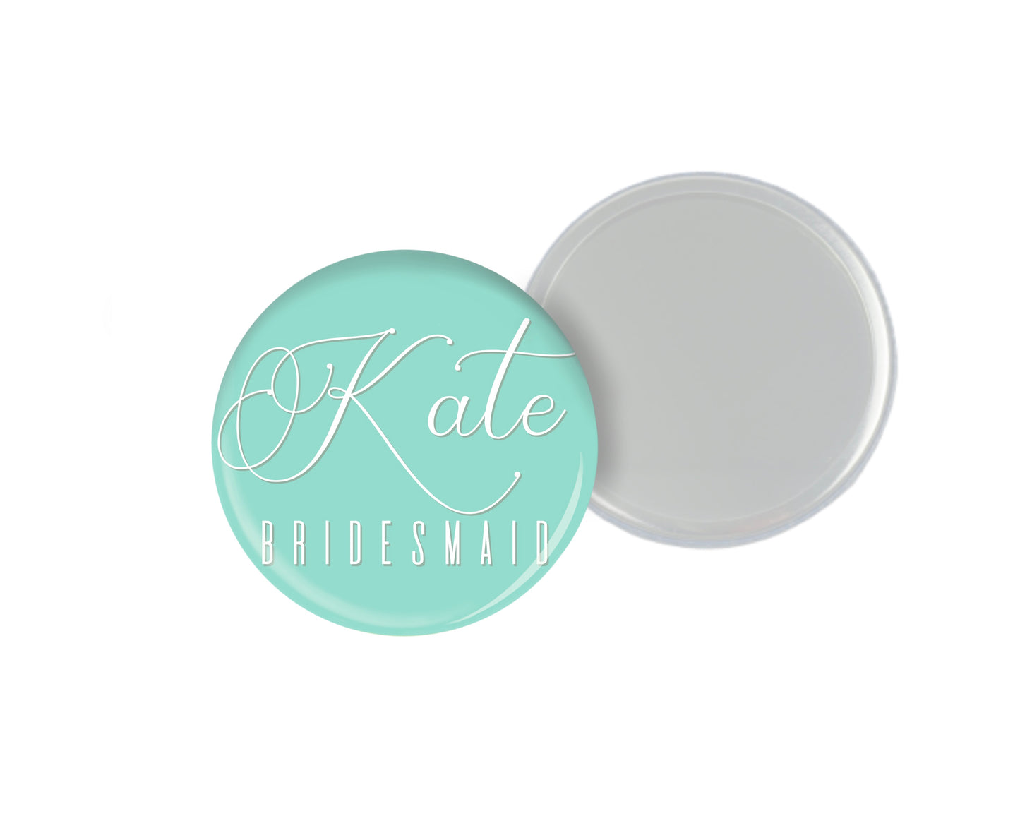 Bridesmaid Pocket Mirror