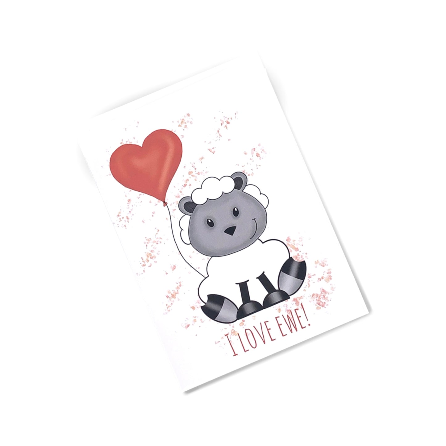 "I Love Ewe" Card