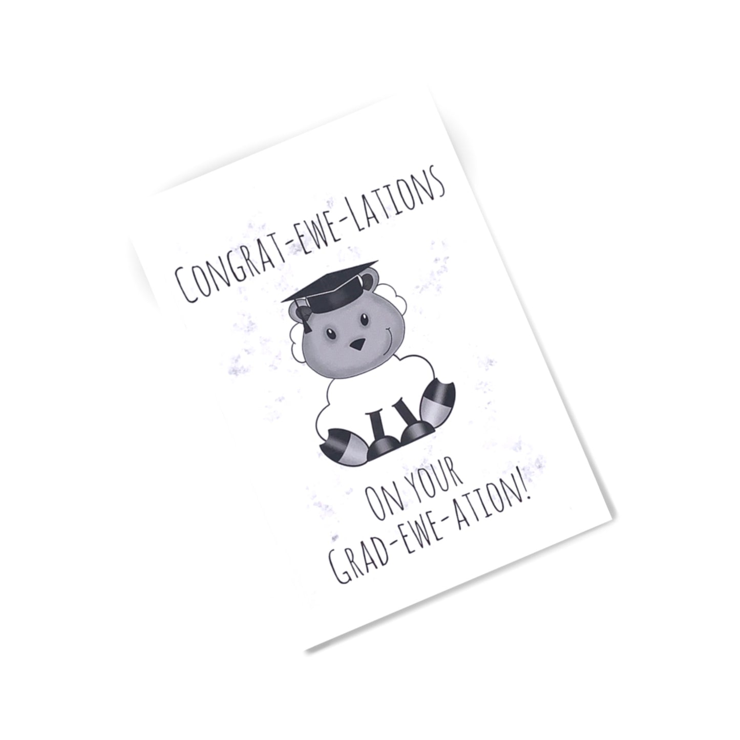 "CongratEWElations" Graduation Card