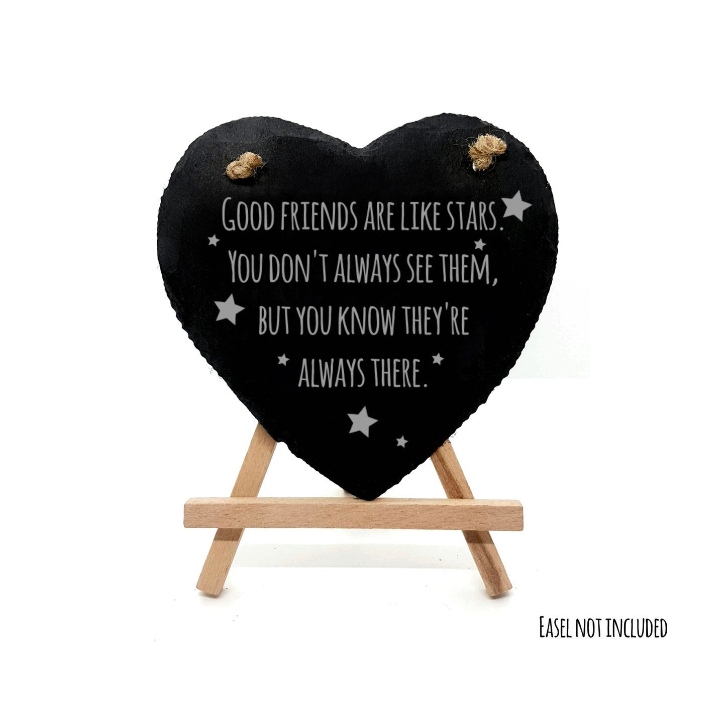 Good Friends Are Like Stars Slate