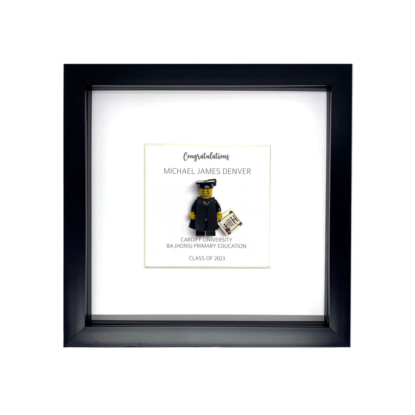 Graduation Character Frame