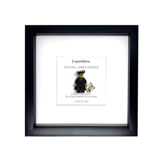 Graduation Character Frame