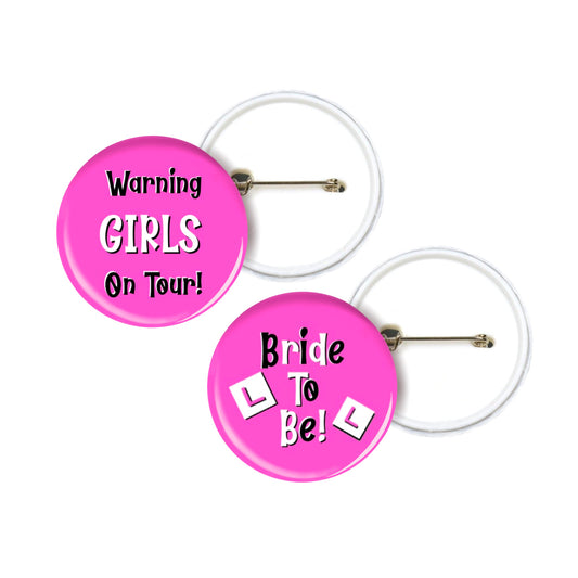 Hen Party Badges