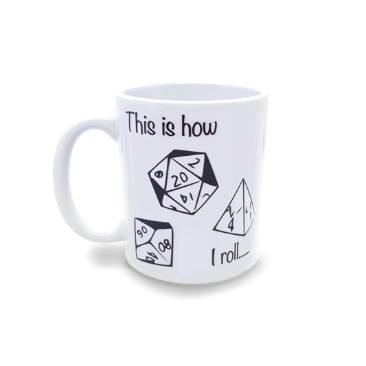 This Is How I Roll Mug