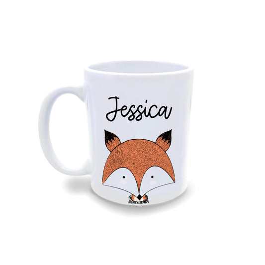 Fox Personalised Mug