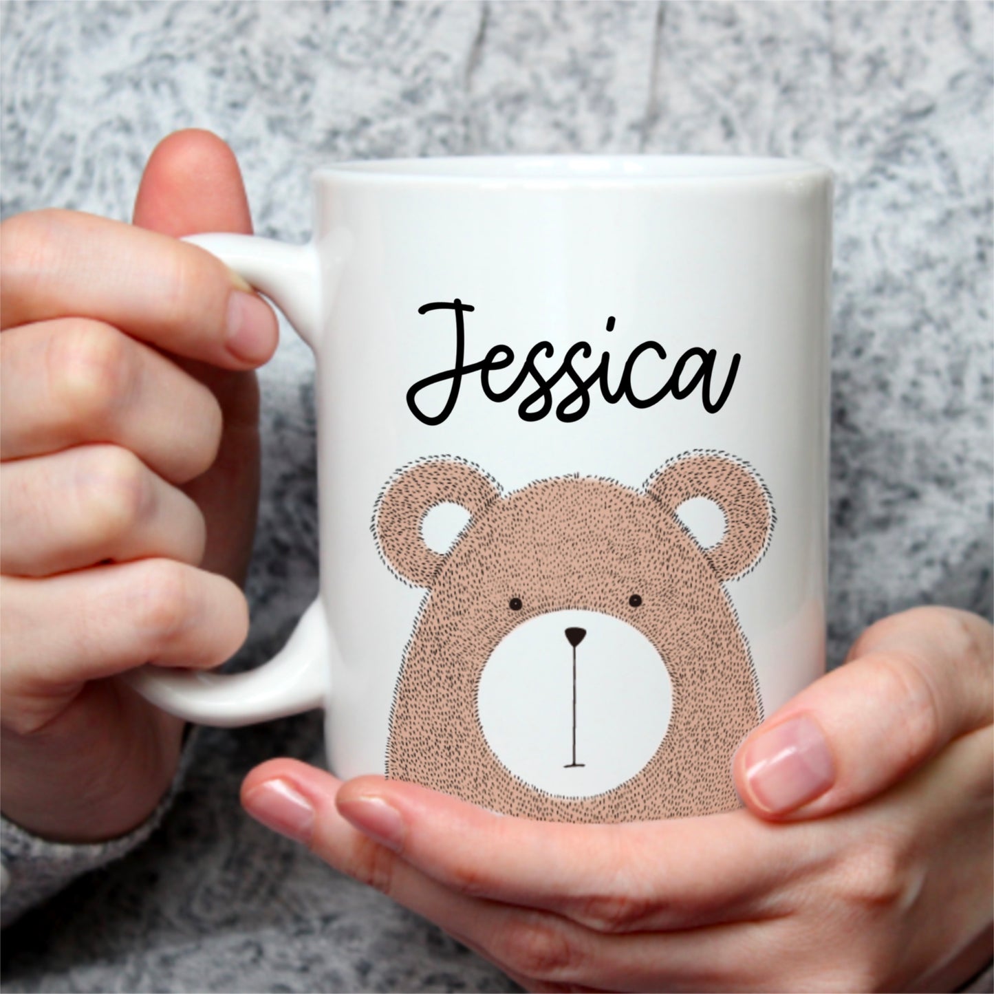 Bear Personalised Mug