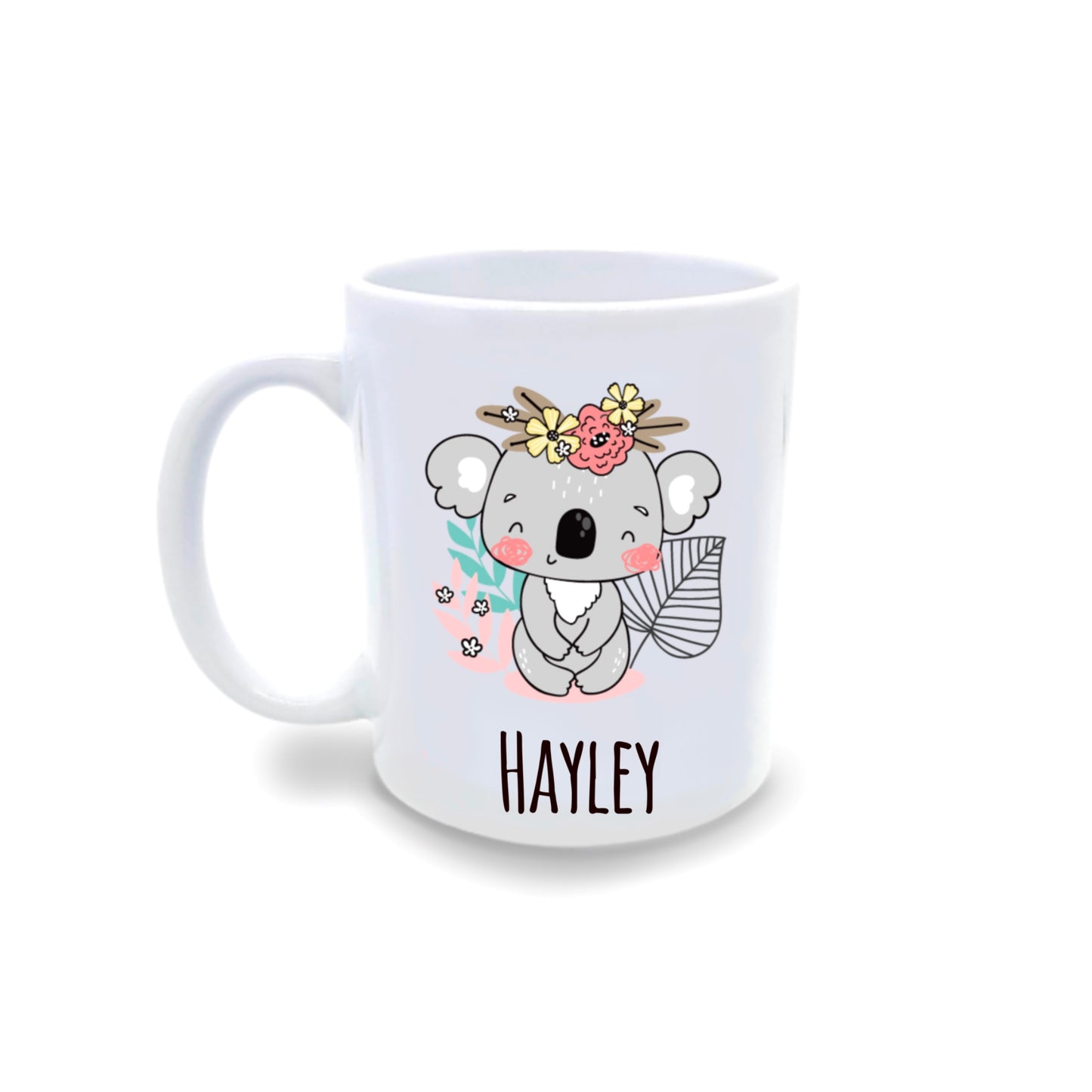 Koala Personalised Mug