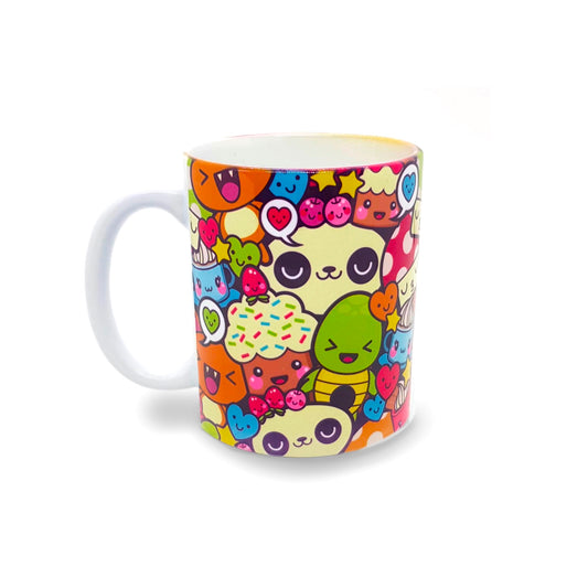 Cartoon Animal Mug