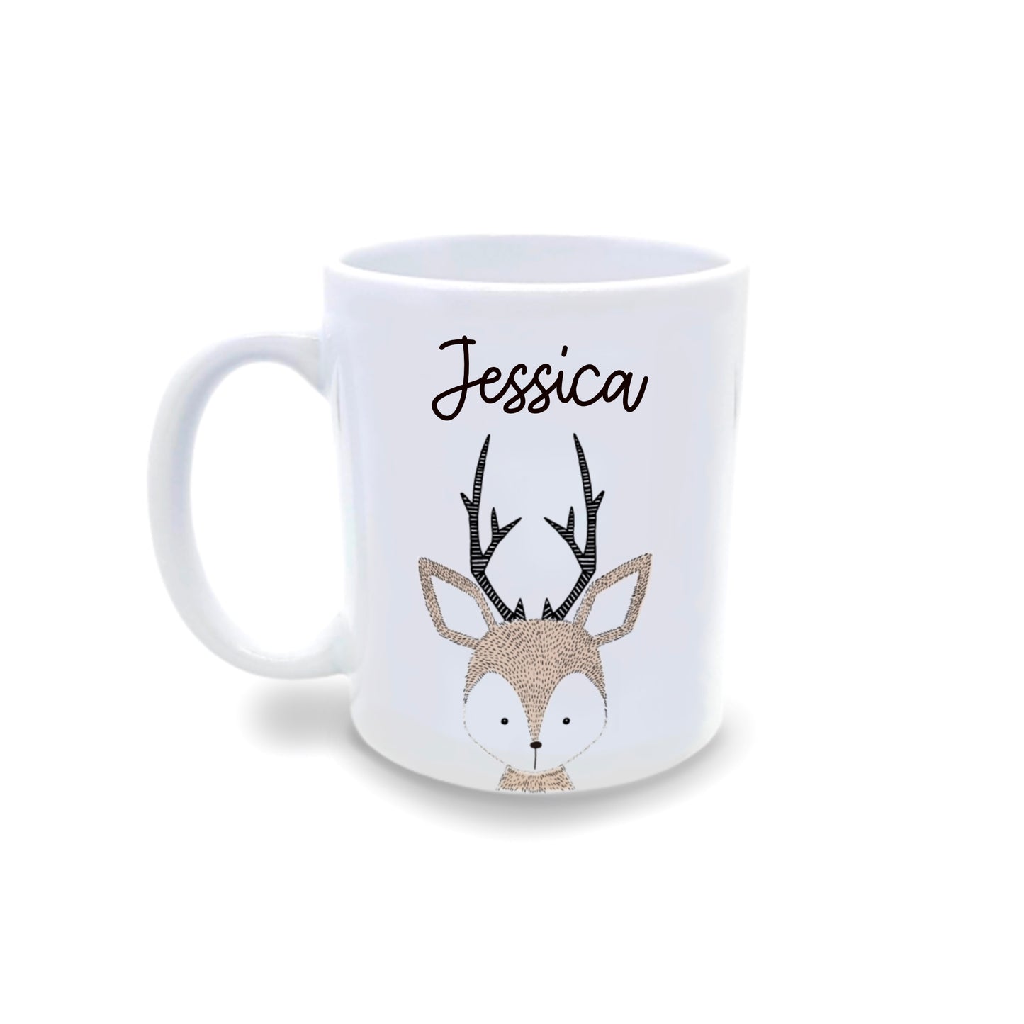 Deer Personalised Mug