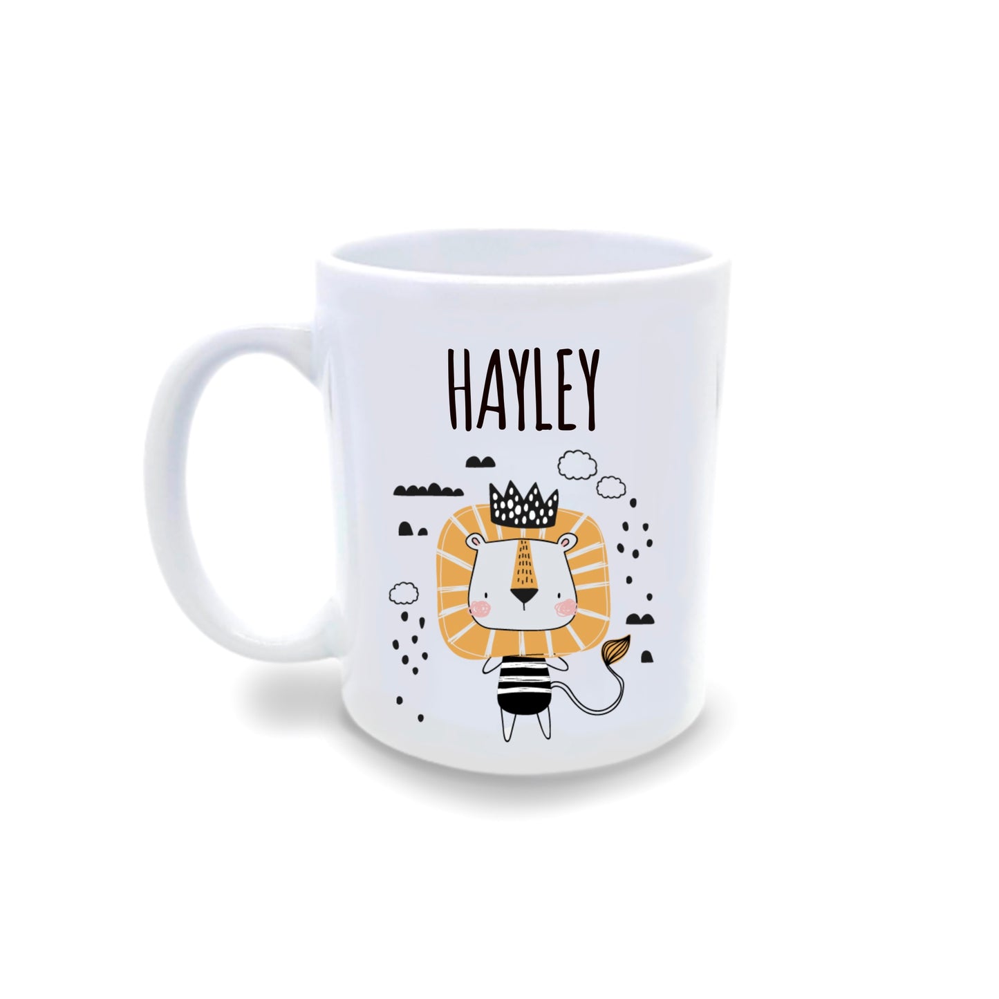 Lion Personalised Mug