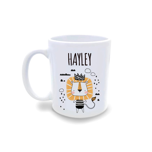 Lion Personalised Mug