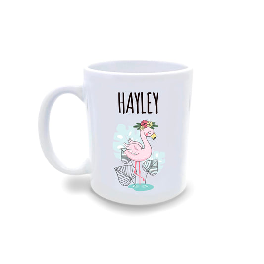 Flamingo Personalised Mug