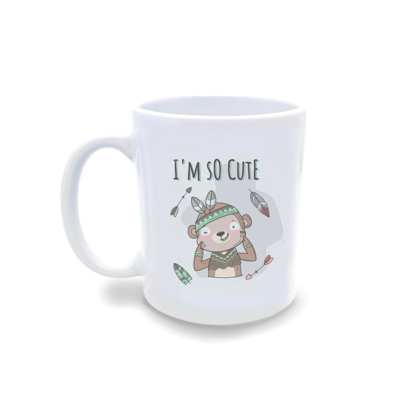 Monkey Tribe Personalised Mug