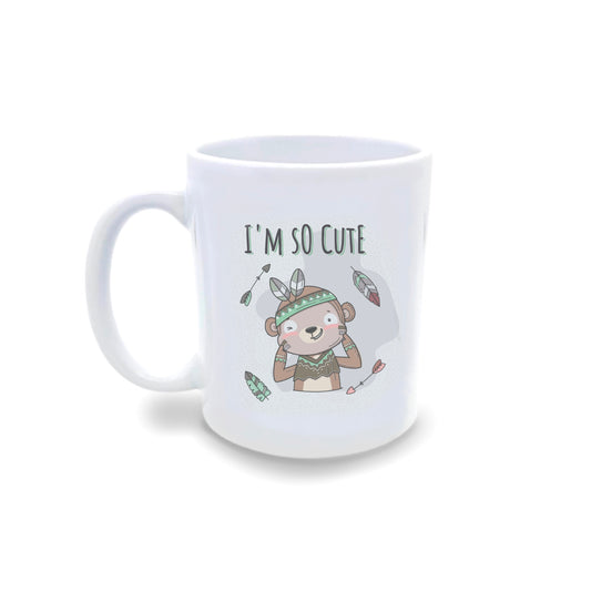Monkey Tribe Personalised Mug