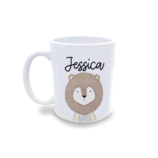 Lion Personalised Mug