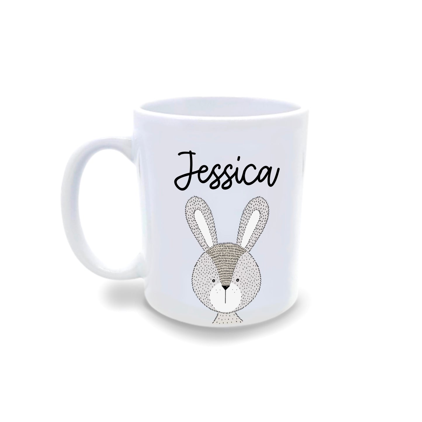 Rabbit Personalised Mug