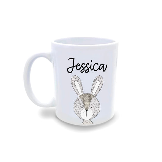 Rabbit Personalised Mug